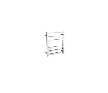 Electric Square Towel Rail 240V 600 x 500mm
