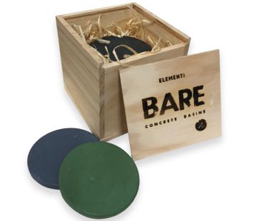 Bare Concrete Sample Box