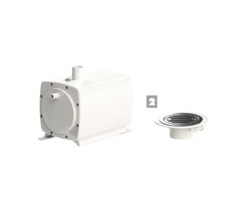 Sanifloor 2 Grey Water Pump
