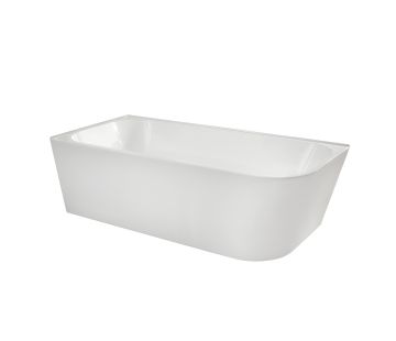 Freestanding Back-to-Corner Bath 1500