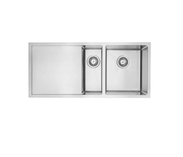 DV Salisbury 1&1/4 Double Bowl & Drainer
