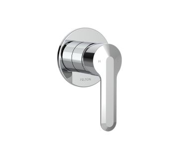 Slique Mains Pressure Shower Mixer (35mm) - Chrome