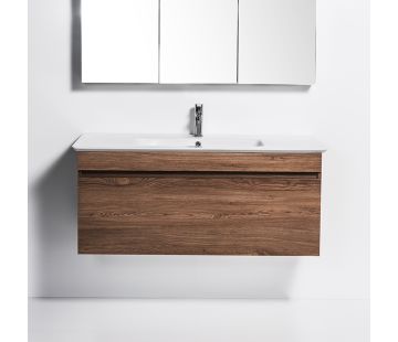 Sharp 1200 Wall-Hung Vanity 1 Drawer