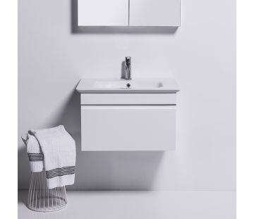 Sharp 700 Wall-Hung Vanity 1 Drawer
