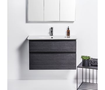 Sharp 900 Wall-Hung Vanity 2 Drawers