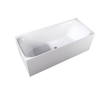 Sierra Freestanding Corner Back To Wall Bath 1700 