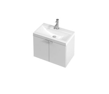 Slim 600 Wall-Hung Vanity