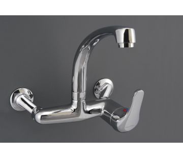 Eco-Smarte Exposed Sink Mixer