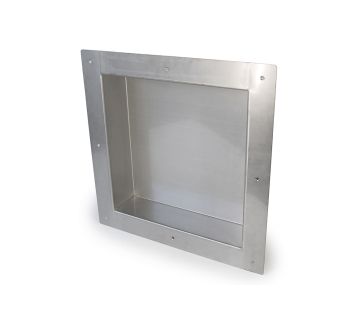 Stainless Shower Wall Niche