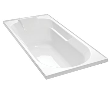 Sorrento II Rectangular Baths (w/o frame)
