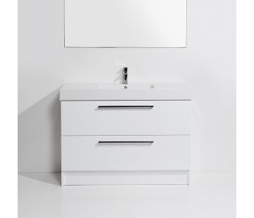 Splash 1200 Floor Standing Vanity, 2 Drawers