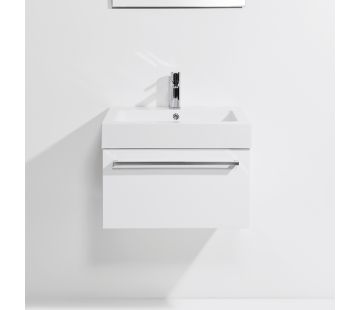 Splash 600 Wall-Hung Vanity, 1 Drawer