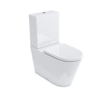 Sphere Back-To-Wall Toilet Suite with Cistern & Soft-Close Seat