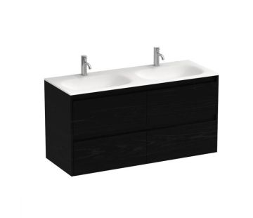Stanza Spio 1200 4 Drawer Vanity Double Basin