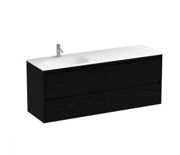 Stanza Spio 1500 4 Drawer Vanity Left Basin