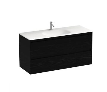 Stanza Spio 1200 2 Drawer (Stacked) Vanity Centre Basin