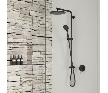 Splash Plus Round Column Shower 3 Function