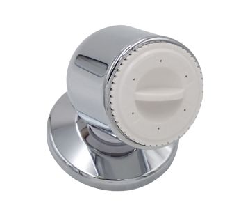Showerstream Rose w/Flange