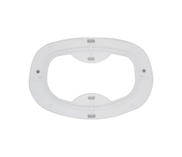 Turbostream Shower Mixer Replacement Wall Mount White