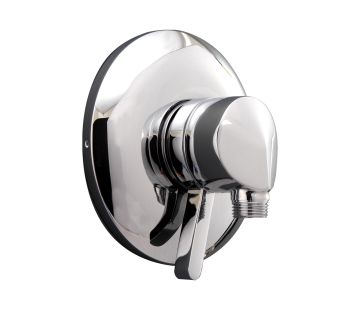 Stream Flexi Shower Mixer Chrome