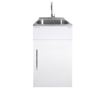 Supertub Series 3, Stainless Steel Gooseneck Tap