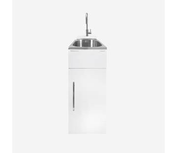 Slim Supertub Series 3, with Rear Console and SS Gooseneck Tap