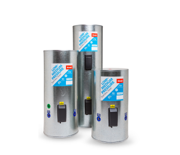 Low-Medium Pressure Stainless Steel Cylinders