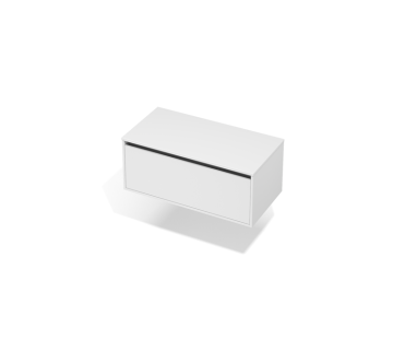 City 50 Vanity 1000 Wall - 1 Drawer