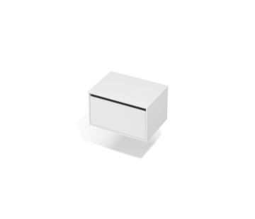 City 50 Vanity 700 Wall - 1 Drawer