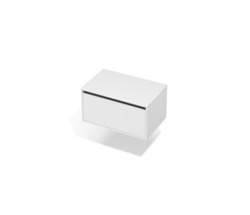 City 50 Vanity 800 Wall - 1 Drawer