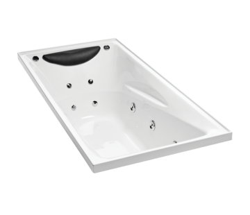 Studio II Rectangular Spa Bath