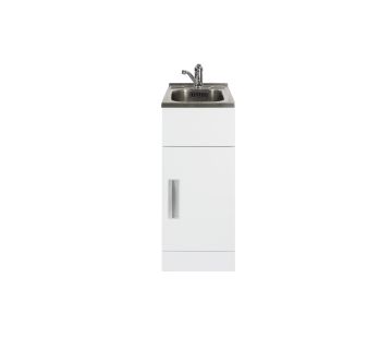 Studio Laundry Tub 360mm, Door Model with Short Spout Mixer