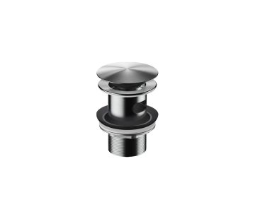 Swiss Pop Up Basin Waste 32mm With Overflow