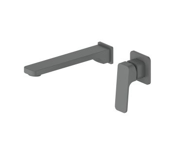 Swept Wall Basin Mixer