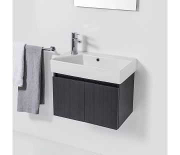 Synergy 550 Wall-Hung Vanity 2 Door