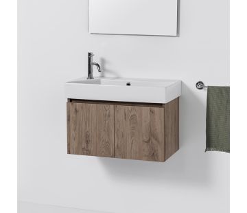 Synergy 650 Wall-Hung Vanity 2 Door