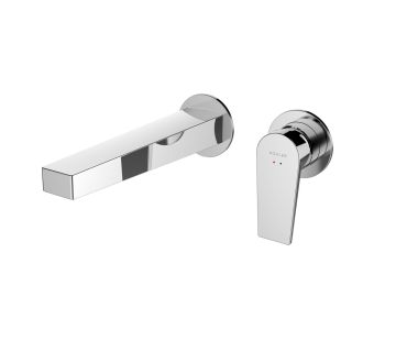 Taut Wall Mount Basin Mixer