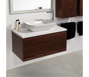 Tablo 1200 Wall-Hung vanity, 1 Drawer