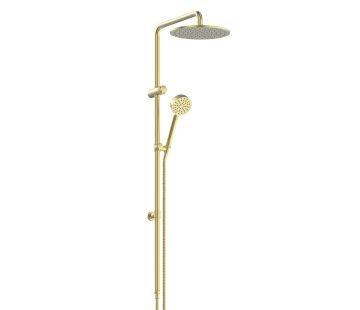 Textura Twin Rail Shower