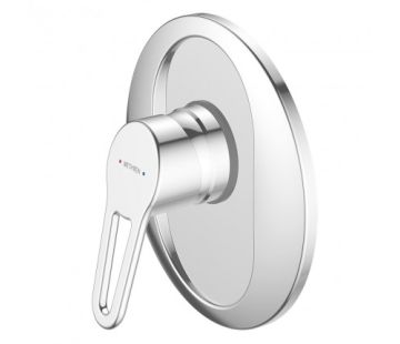 Celeste Jumbo Shower Mixer with Fastflow II  - Chrome