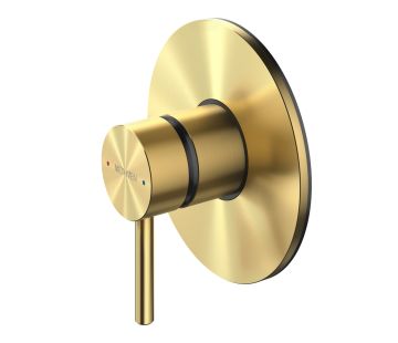 Turoa Shower Mixer with Large Faceplate