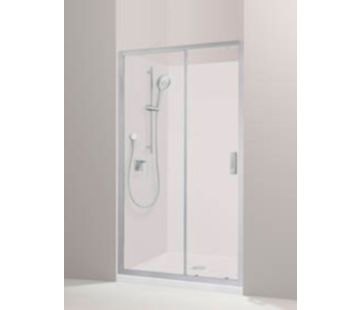 Valencia Elite 3-Sided Alcove Showers for Tiled Walls - Sliding Door