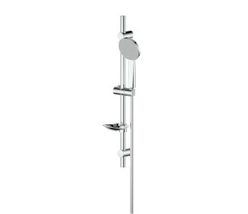 Vantage Rainboost Adjustable Rail Shower - Chrome