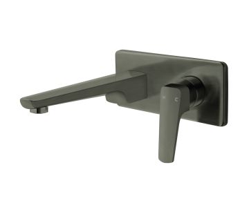 Eclipse Wall Mounted Basin Mixer
