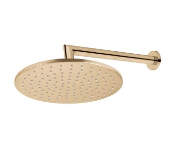 Wall Mounted Shower Drencher - Round