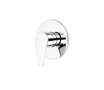 Ecomix Vortex Shower Mixer - Chrome