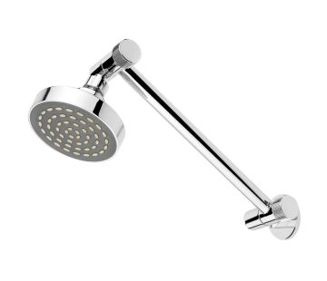 Deluxe High Rise Shower Rose - Chrome