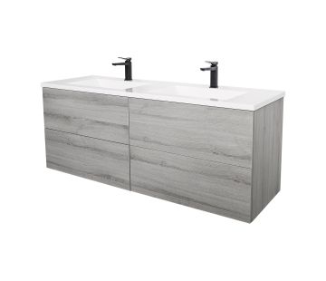 Katrina Grey Wash Cabinet