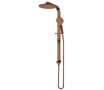 Olympia Double Head Shower - Round