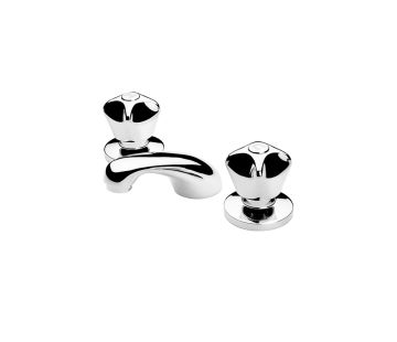 Proline 3 Hole Basin Set - Chrome